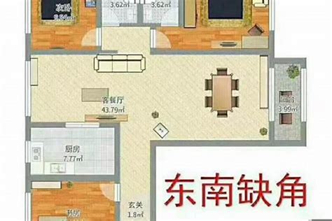 房子不方正 風水|房子格局不正？ 四方位缺角化解不難 